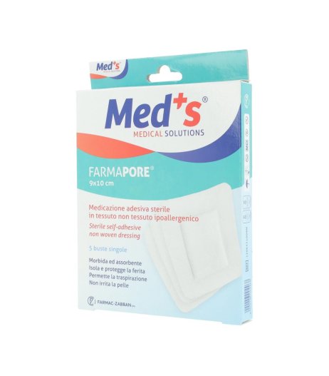 MEDS ADS GARZA 10MX 9CM 5PZ ZABB