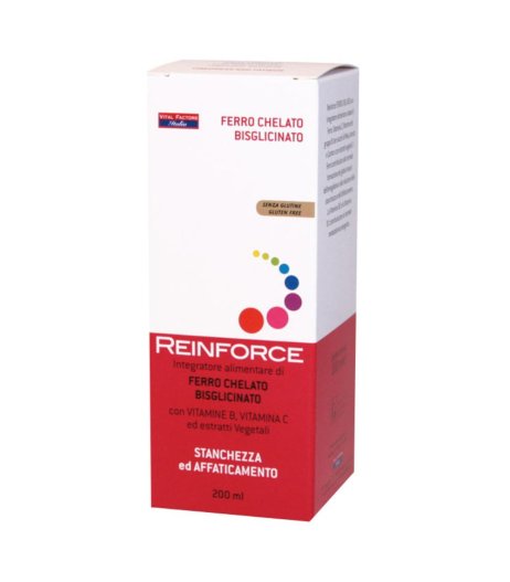 REINFORCE FERRO CHELATO 200ML