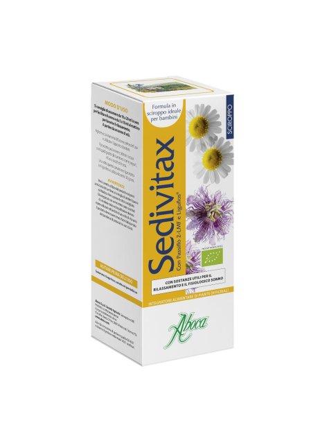 Sedivitax Sciroppo 220g