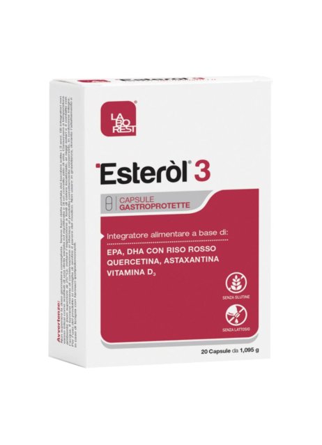 ESTEROL 3 20CPS <<<