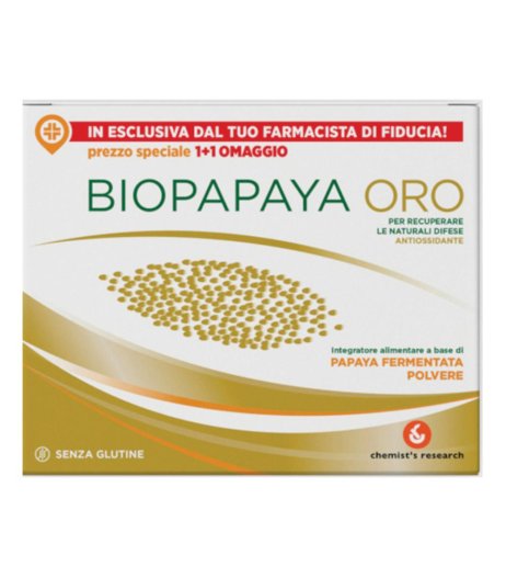 BIOPAPAYA ORO 30BUST