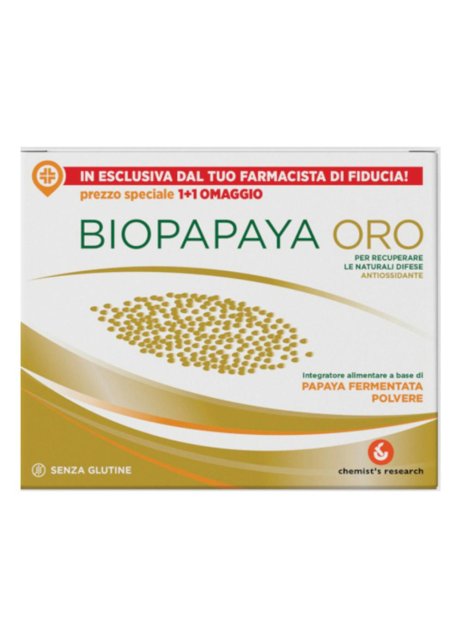 BIOPAPAYA ORO 30BUST