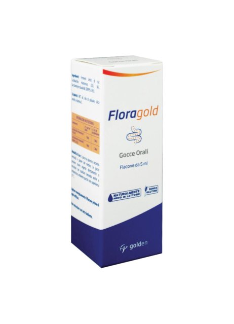 FLORAGOLD GTT 5ML