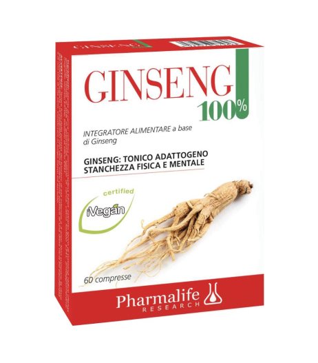 GINSENG 100% 60CPR