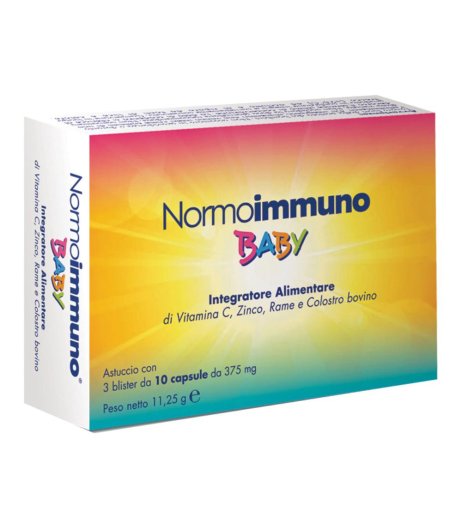 NORMOIMMUNO BABY 30CPS