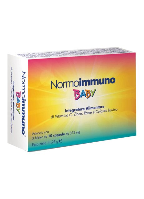 NORMOIMMUNO BABY 30CPS