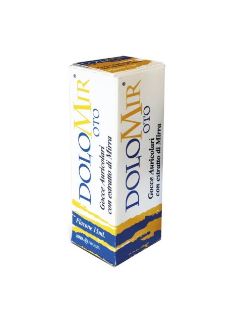 DOLOMIR OTO GOCCE AURIC 15ML