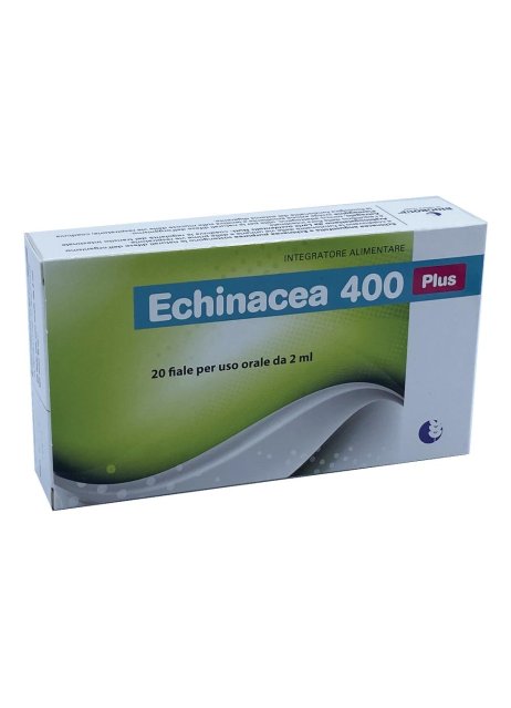 ECHINACEA 400 PLUS 20F 2ML