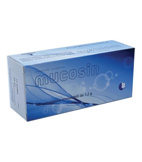 MUCOSIN INTEG 40CPR 1200MG