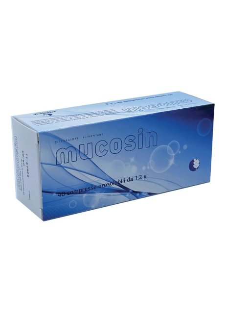 MUCOSIN INTEG 40CPR 1200MG