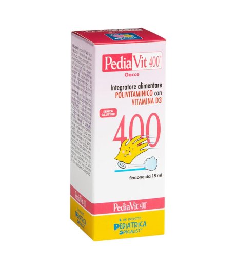 PEDIAVIT 400 GOCCE 15ML