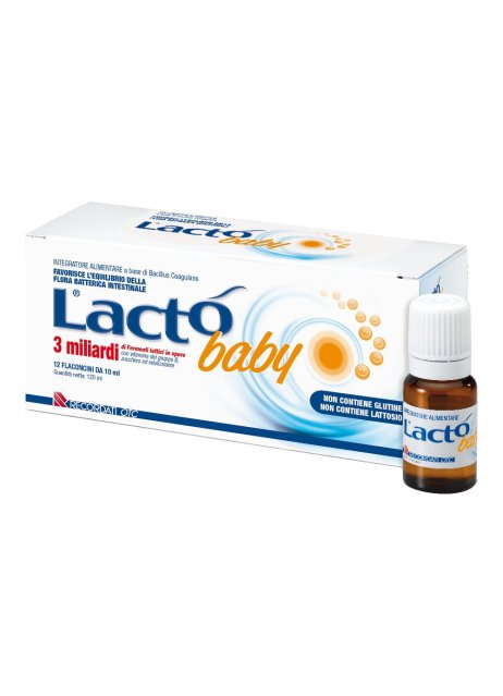 LACTO BABY 12FL 3MLD