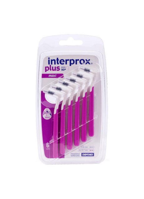 INTERPROX PLUS MAXI VIOLA 6PZ