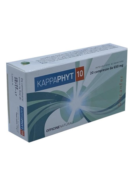 KAPPAPHYT 10 20CPR 650MG