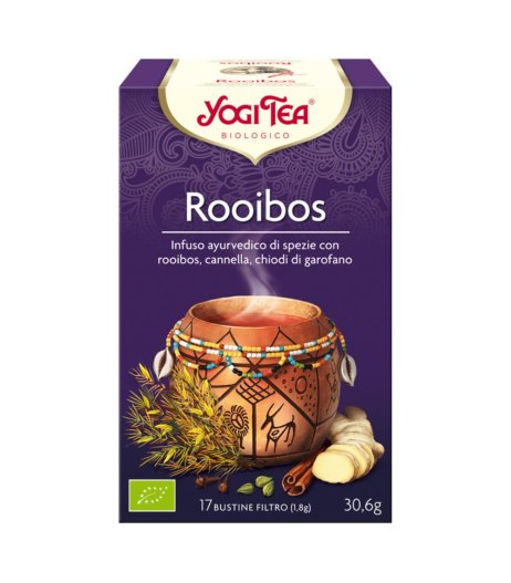 YOGI TEA ROOIBOS BIO 17FILTRI