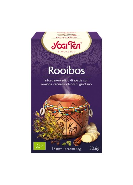 YOGI TEA ROOIBOS BIO 17FILTRI