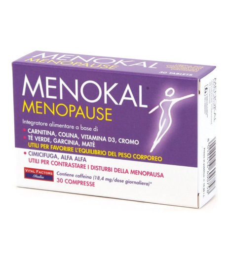 MENOKAL MENOPAUSE 30CPR