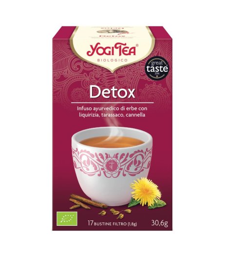 YOGI TEA DETOX BIO G30,6