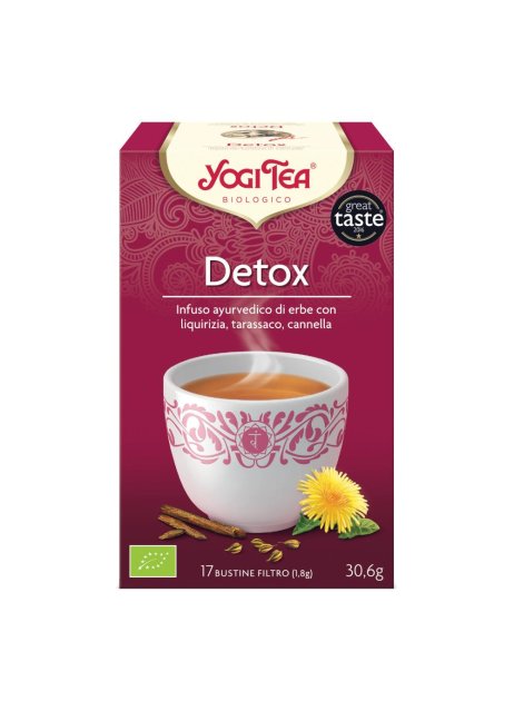 YOGI TEA DETOX BIO G30,6