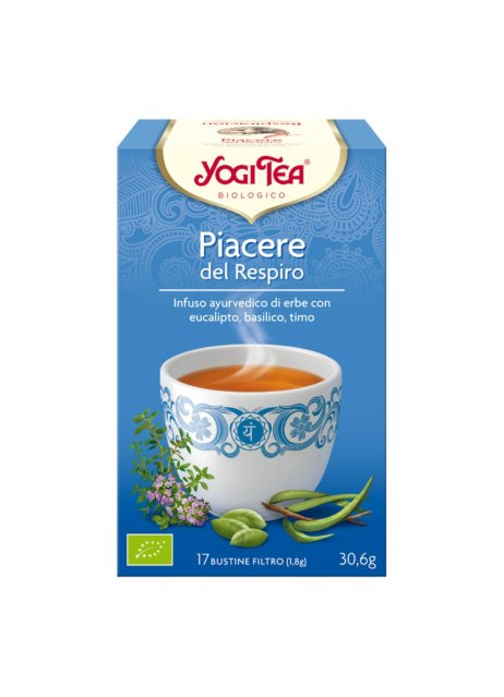 YOGI TEA PIACERE DEL RESPIRO