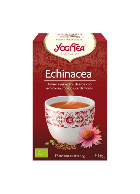 YOGI TEA ECHINACEA 30,6G BIO