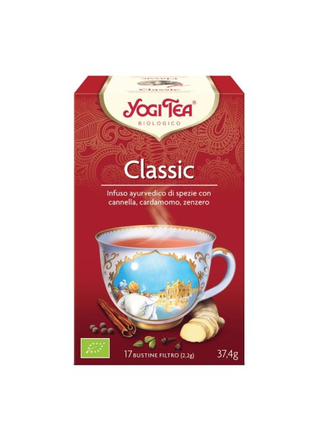 YOGI TEA CLASSIC 37,4G BIO