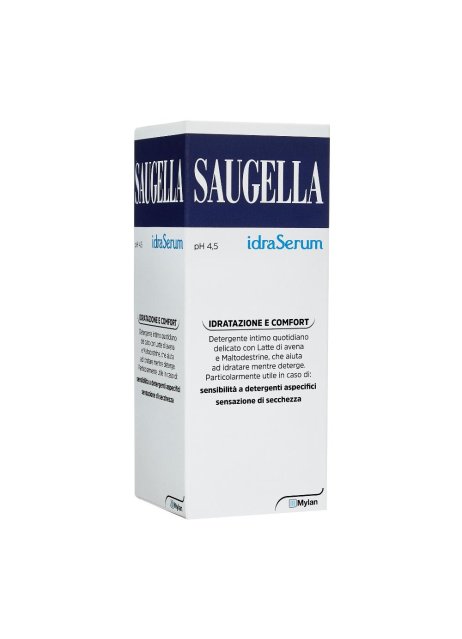 Saugella Idraserum Det 200ml