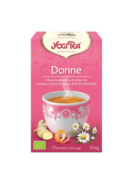 YOGI TEA DONNE BIO 30,6G