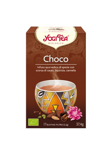 YOGI TEA CHOCO TE' BIO 34G