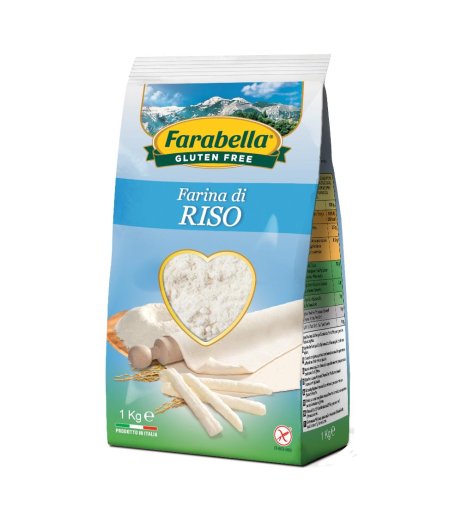 FARABELLA FARINA RISO 1000GR