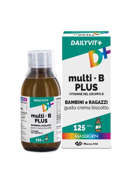 DAILYVIT+ MULTI B PLUS 125ML