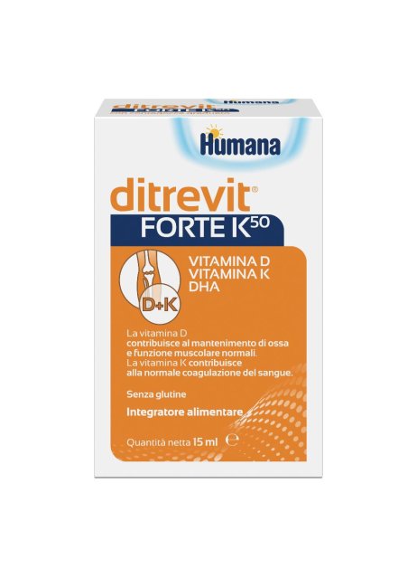 DITREVIT FORTE K50 15ML NF