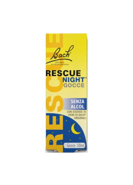 RESCUE NIGHT NO ALCOL 10ML LOACK