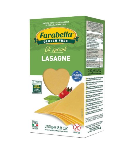 FARABELLA LASAGNE 250G