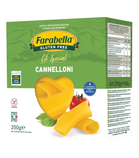 FARABELLA CANNELLONI 250G