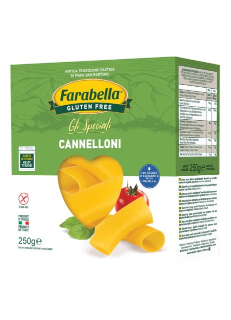 FARABELLA CANNELLONI 250G