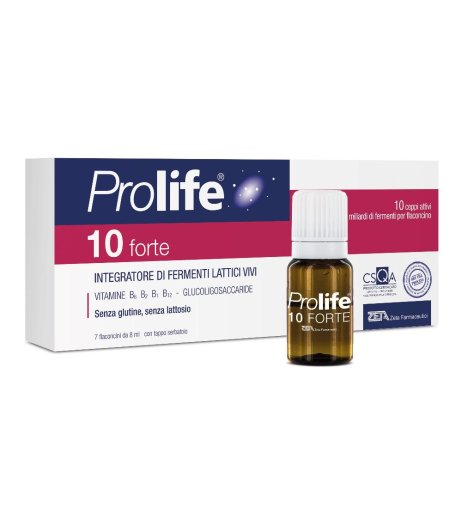 Prolife 10 Forte 7fl 8ml