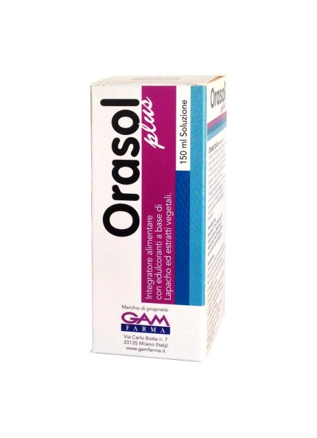 ORASOL PLUS 150ML