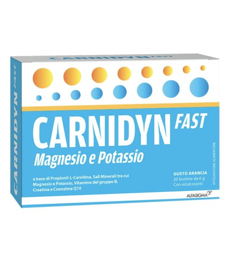 Carnidyn Fast Mag/pot 20bust