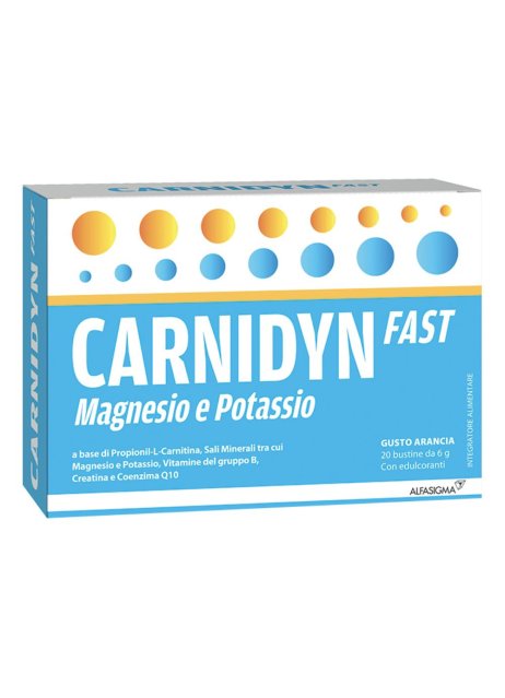 Carnidyn Fast Mag/pot 20bust