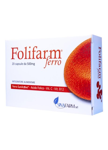 FOLIFARM FERRO 20CPS