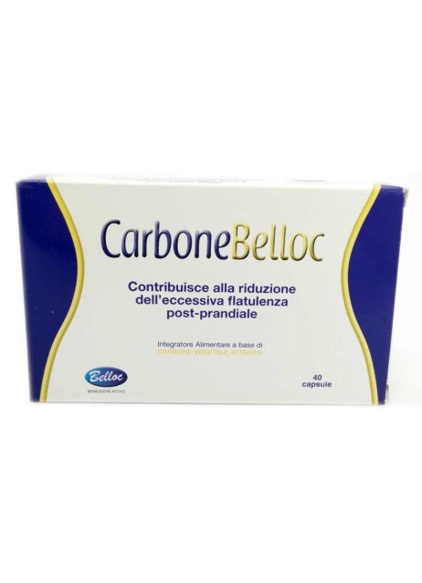CARBONE BELLOC 40CPS 500MG IA