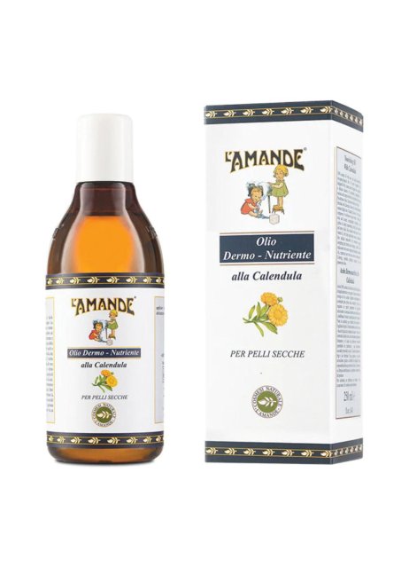 L'AMANDE OLIO DERMO/NUTR CALEN