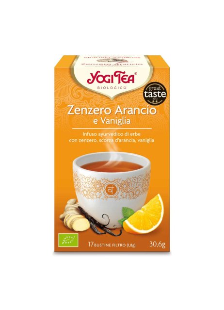 YOGI TEA ZENZER ARA/VAN BIO