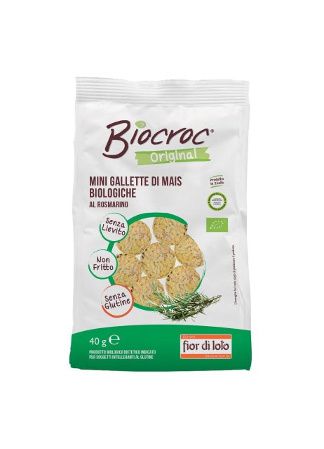 BIOCROC GUSTO ROSMARINO BIO