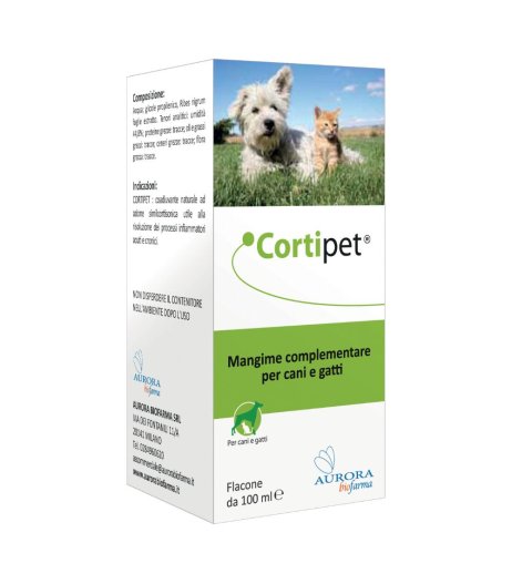 CORTIPET 100ML VET