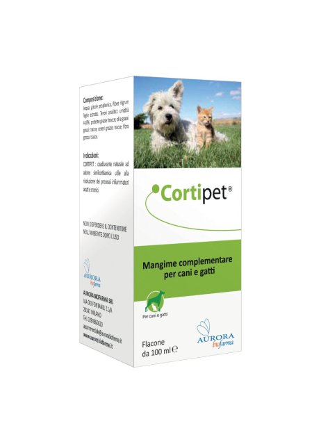 CORTIPET 100ML VET