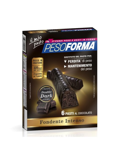 PESOFORMA BAR DOUBLE DARK 12PZ