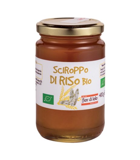 SCIROPPO RISO BIO 400G FDL