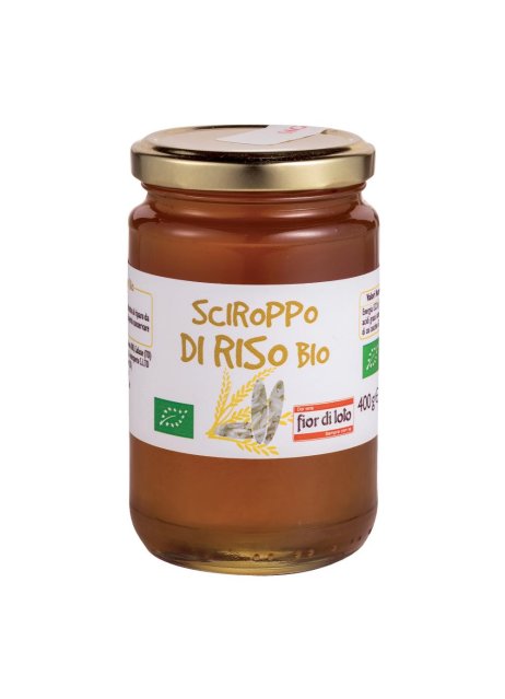 SCIROPPO RISO BIO 400G FDL